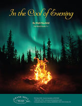 In the Cool of Evening Concert Band sheet music cover